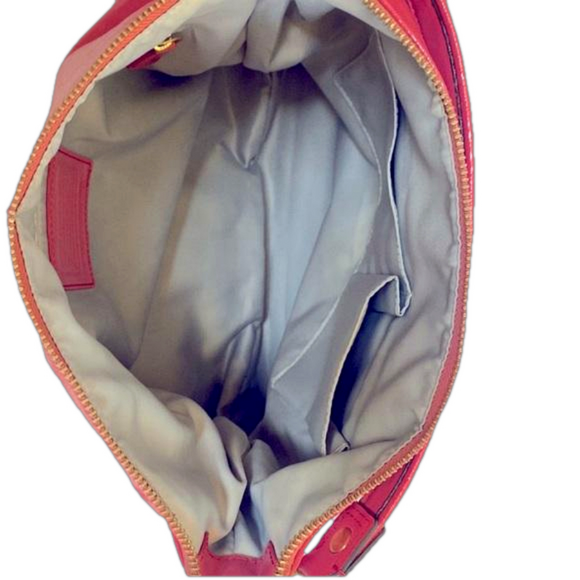 Coach Liquid Leather Daisy Poppy - Picture 8 of 15